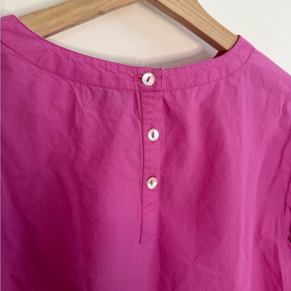 Olivia James The Label Annie Puff Sleeve Blouse - Picture 7 of 9